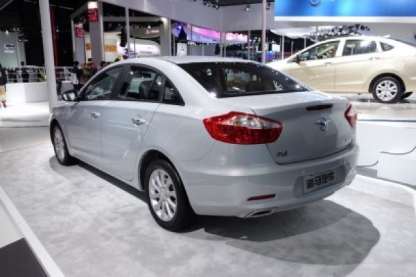 A apărut M6 Sedan în varianta ... chineză